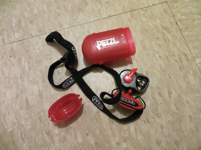 Petzl head torch