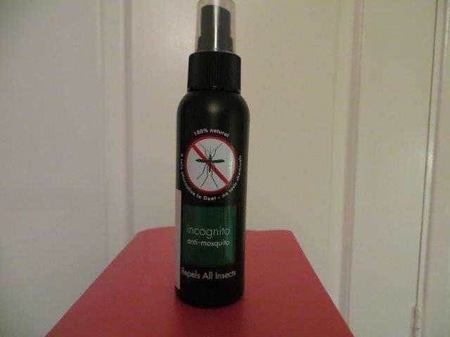 Incognito anti-mosquito spray