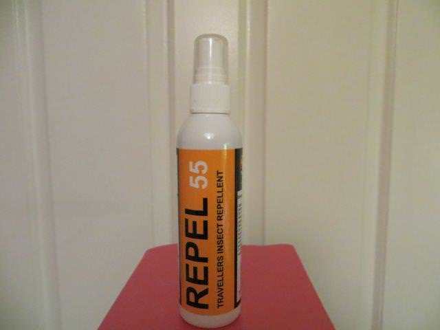 Repel 55 mosquito spray