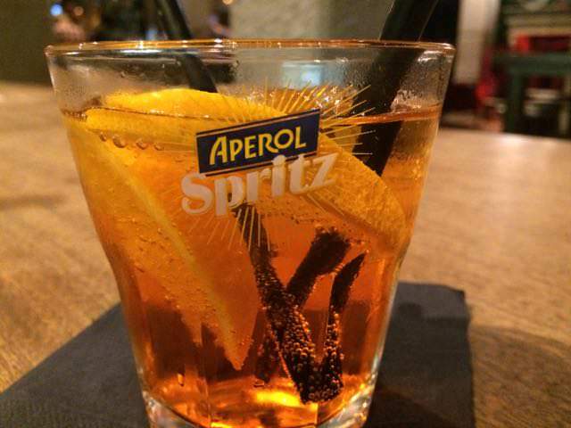 Aperol Spritz glass 