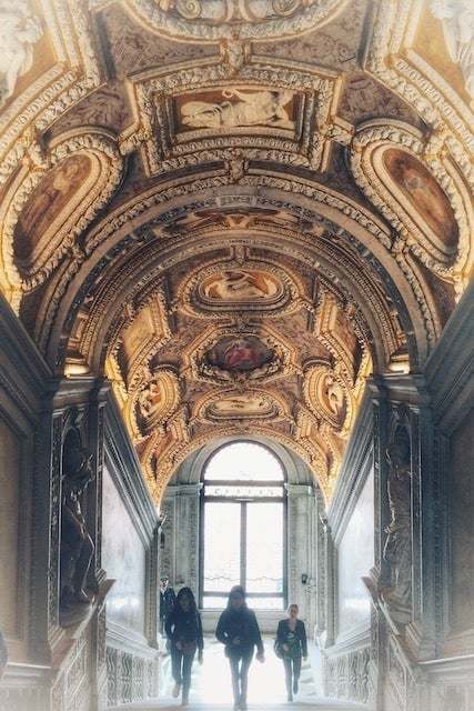 golden roof of the doge palace