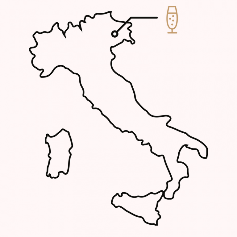 Italian Sparkle region map