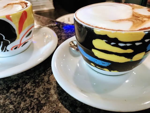 Wine Bar Centrale Capuccino cups