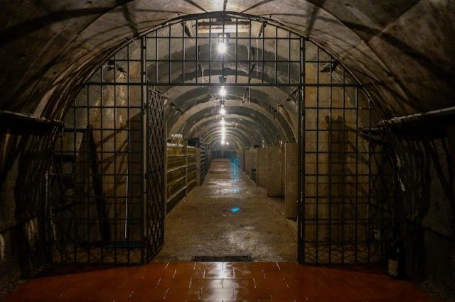 San Gallo Wine Cellar with gate