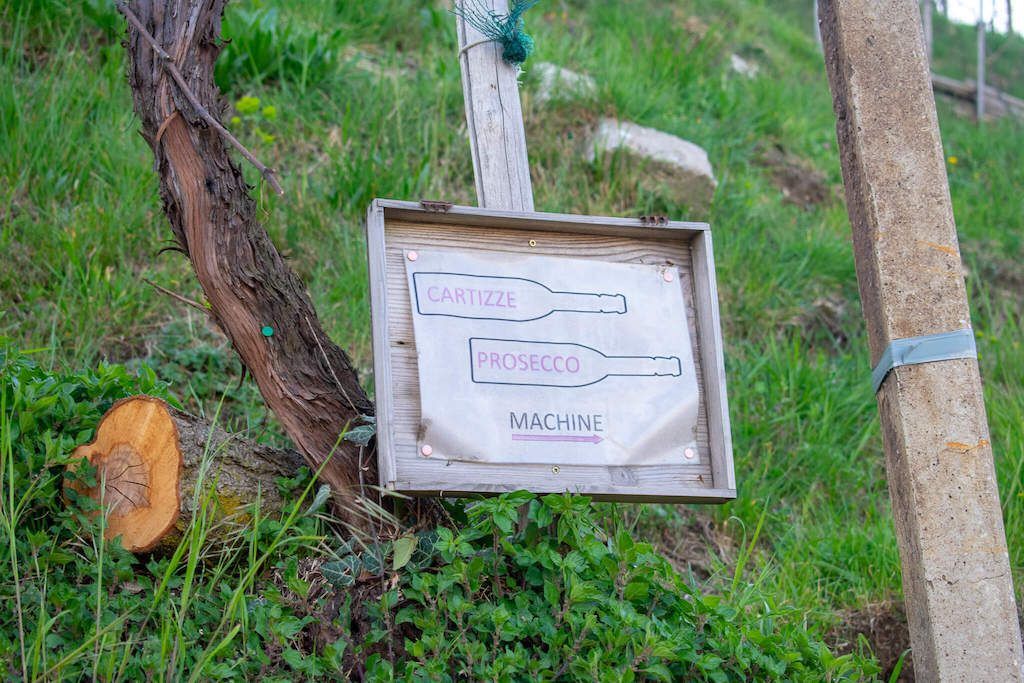 Prosecco vending machine Italy