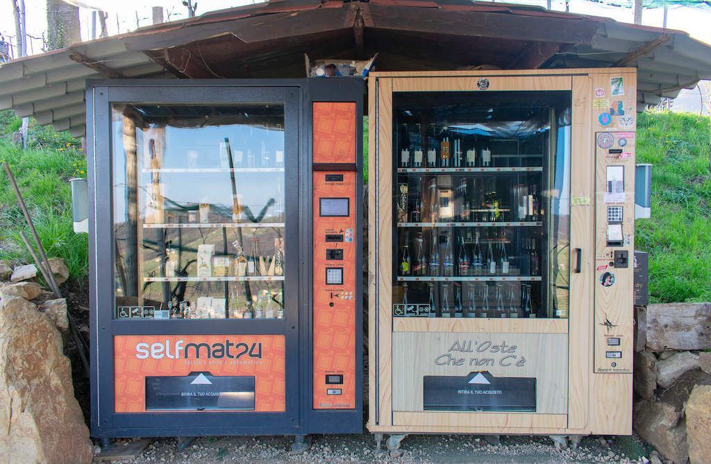 Prosecco Vending Machine Italy