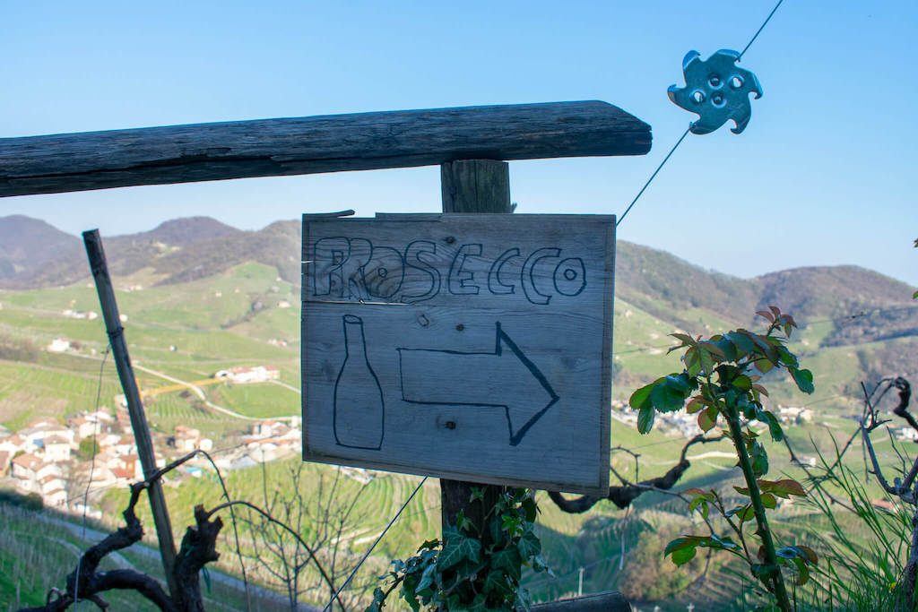 Prosecco vending machine Italy