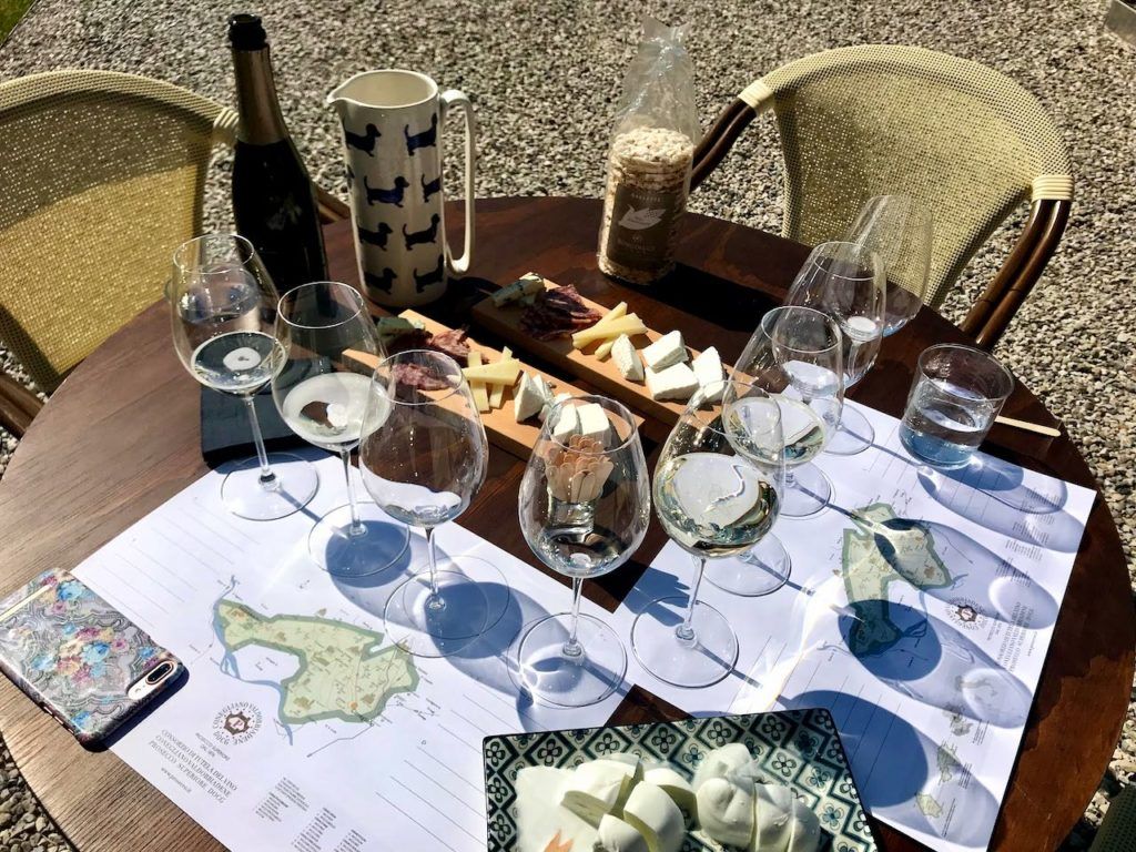 Prosecco tasting in Italy