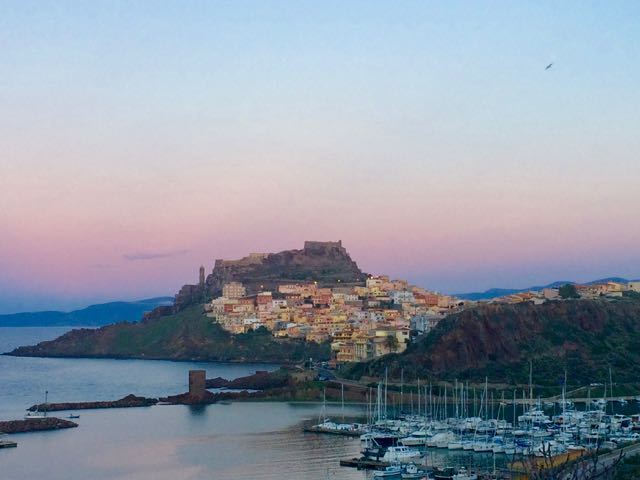 Sardinia island in Italy