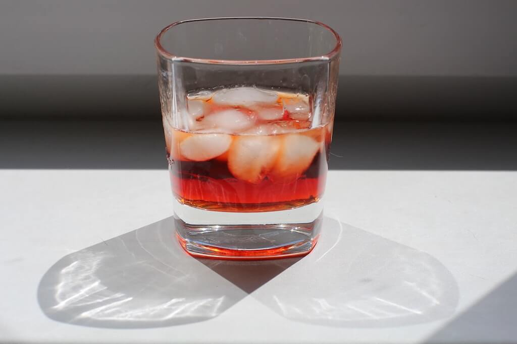 Campari, famous Italian drinks